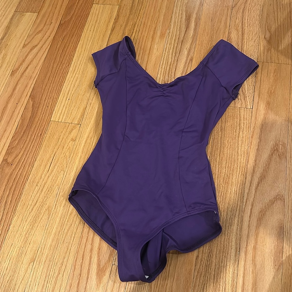Baltogs Purple Leotard/Bodysuit
